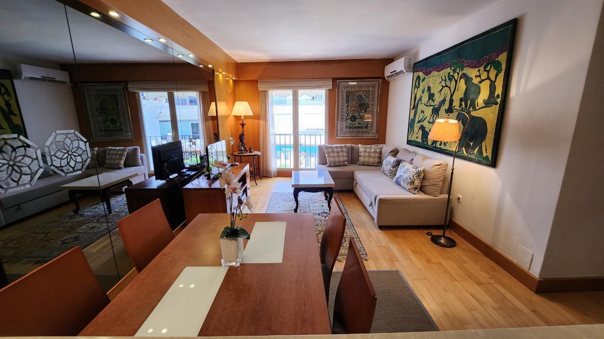 R1357 Balcon De Europa Apartment Nerja Luaran gambar