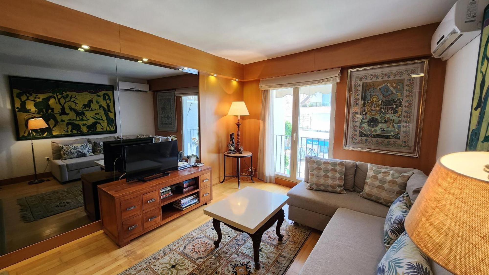 R1357 Balcon De Europa Apartment Nerja Luaran gambar